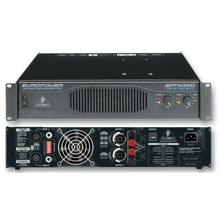 Behringer EP4000 เพาเวอร์แอมป์ Professional 4,000-Watt Stereo Power Amplifier with ATR (Accelerated Transient Response)