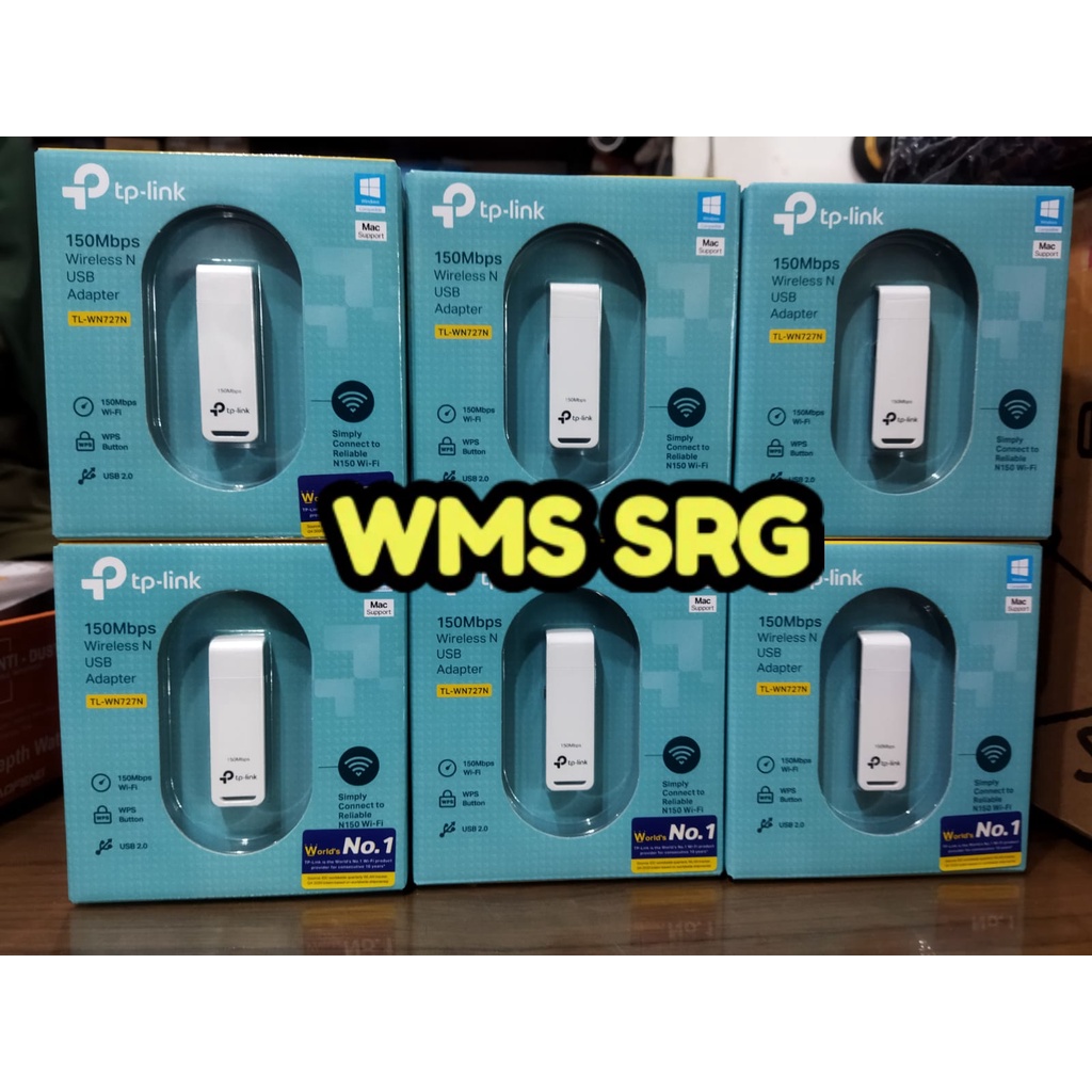 TPLINK TL-WN727N USB WIFI 150MBPS
