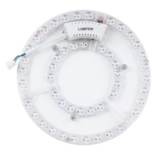 หลอด LED LAMPTAN LENS MODULE 24 วัตต์ DAYLIGHT COOLWHITE WARMWHITE หลอดไฟภายในบ้านเอนกประสงค์