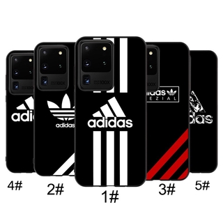 Samsung Galaxy S20 Ultra S10 Lite Note 10 Lite Plus J7 J8 S6 Edge cool adidas black logo Phone Case