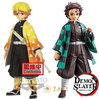 🇯🇵  Kimetsu no Yaiba figure Demon Slayer Demon Blade Grandista AGATSUMA ZENITSU Tanjiro Model ดาบพิฆาตอสูร เซนอิตสึ