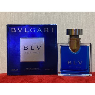 VTG Bvlgari Blv Pour Homme Eau de Toilette 30 ml. NIB.