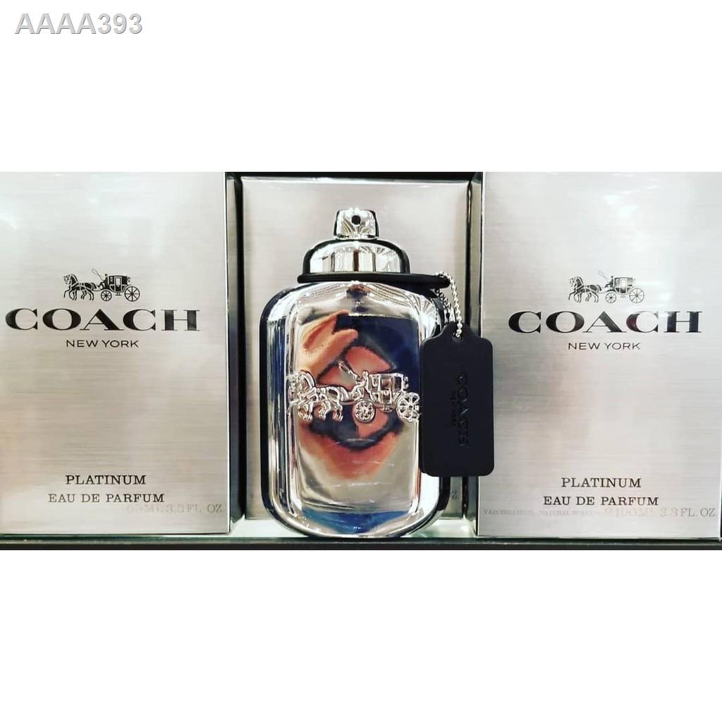 Coach Platinum by Coach Men Eau De Parfum 100ml 2xzz43sbyj ThaiPick