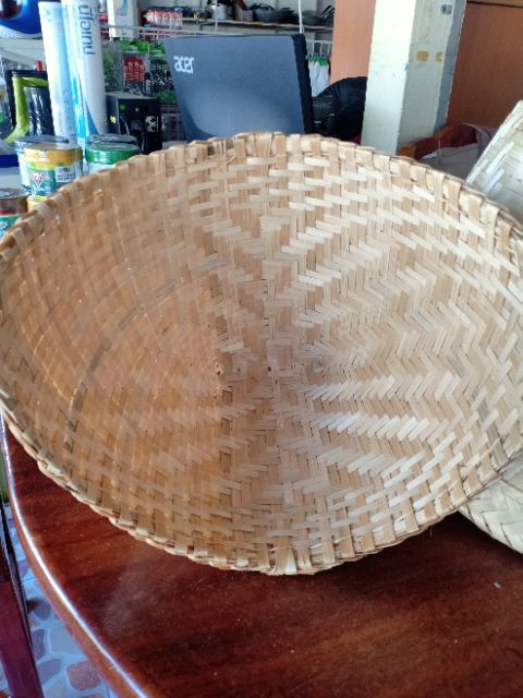 หวดนึ่งข้าว ทรงโดม หวดข้าว งานสาน งานแฮนด์เมด - รูปที่ 3