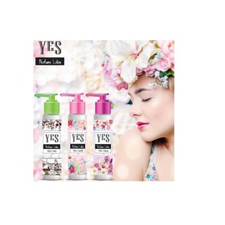 ⚡ ครีมทาผิว ⚡โลชั่นน้ำหอม // ซื้อ1ขวด แถม 1 กลิ่น บิวตี้ บอสซัม ชั่นน้ำหอม YES Perfume Lotion (YES I LOVE ) ⚡⚡