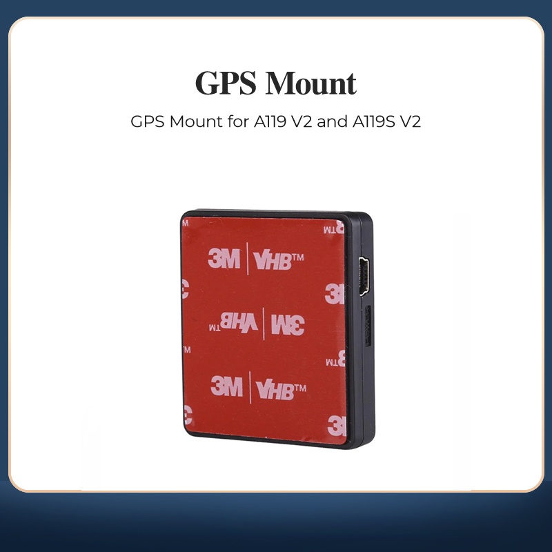 Viofo GPS Receiver Mount(v2) สําหรับ A119 & A119S