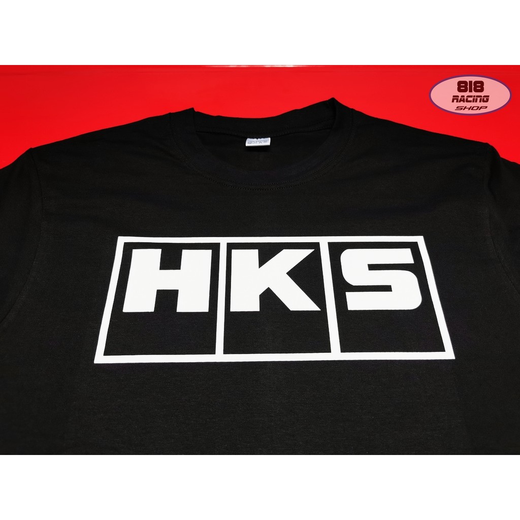 เสื้อยืด RACING เสื้อซิ่ง [COTTON 100%] [HKS] - รูปที่ 2
