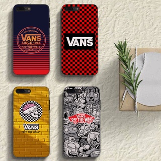 เคสโทรศัพท์มือถือ ซิลิโคนนุ่ม ลาย Vans สีดํา สําหรับ หัวเว่ย nova 2i 2 lite nova 3i 4e nova 5t 7se nova 8i