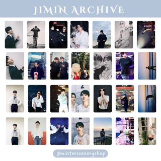 โฟโต้การ์ด BTS - Jimin Archive | โฟโต้การ์ด ได้ 28 โฟโต้การ์ด