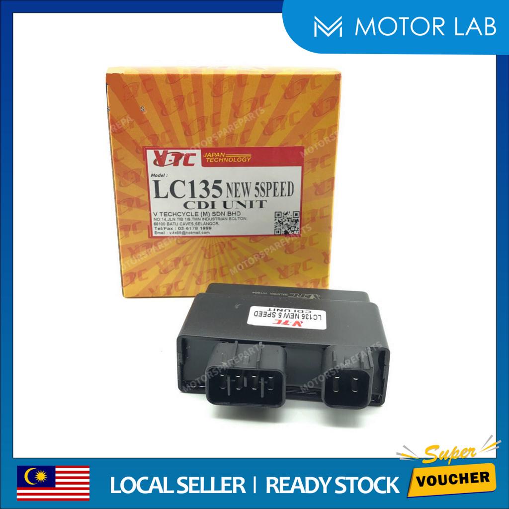 YAMAHA LC135 5SPEED LC135 5S LC5S CDI UNIT มาตรฐาน STD VTC