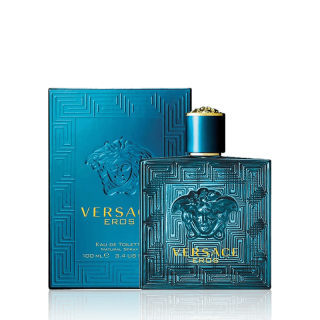 จัดส่งรวดเร็วน้ำหอมแบรนด์แท้VERSACE Eros Eros Water Men