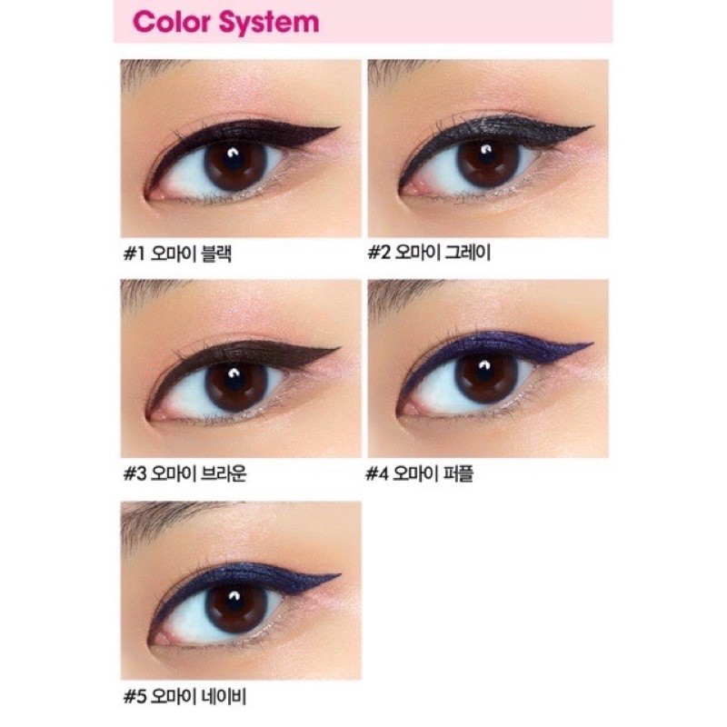 แท้/พร้อมส่ง Etude House Oh My Eye Liner อายไลน์เนอร์ รูปที่ 6