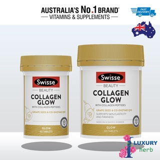 [BB09/24] Swisse -Beauty- COLLAGEN GLOW 60/120 Tablets