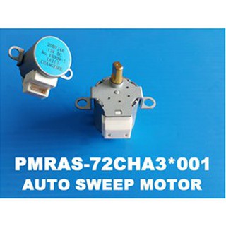 มอเตอร์สวิงแอร์ฮิตาชิ/Auto Sweep Mitor/PMRAS-72CHA3*001/อะไหล่แท้