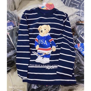 เสื้อยืดหมี เสื้อแขนยาวหมี_ผ้าดีผ้านิ่ม รูปจากสินค้าจริงค่ะ🧸