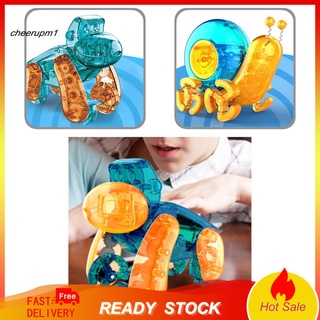 CHEER Educational Toy Science Solar Toy DIY Science Kit Orangutan Toy Hand-on Ability for Kids