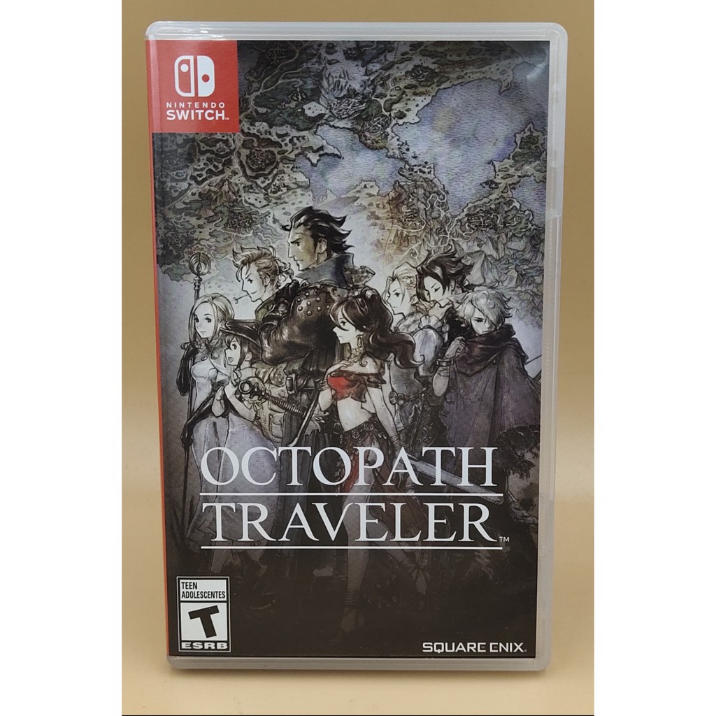 (มือสอง) มือ2 เกม Nintendo Switch : Octopath Traveler มีภาษาอังกฤษ สภาพดี
