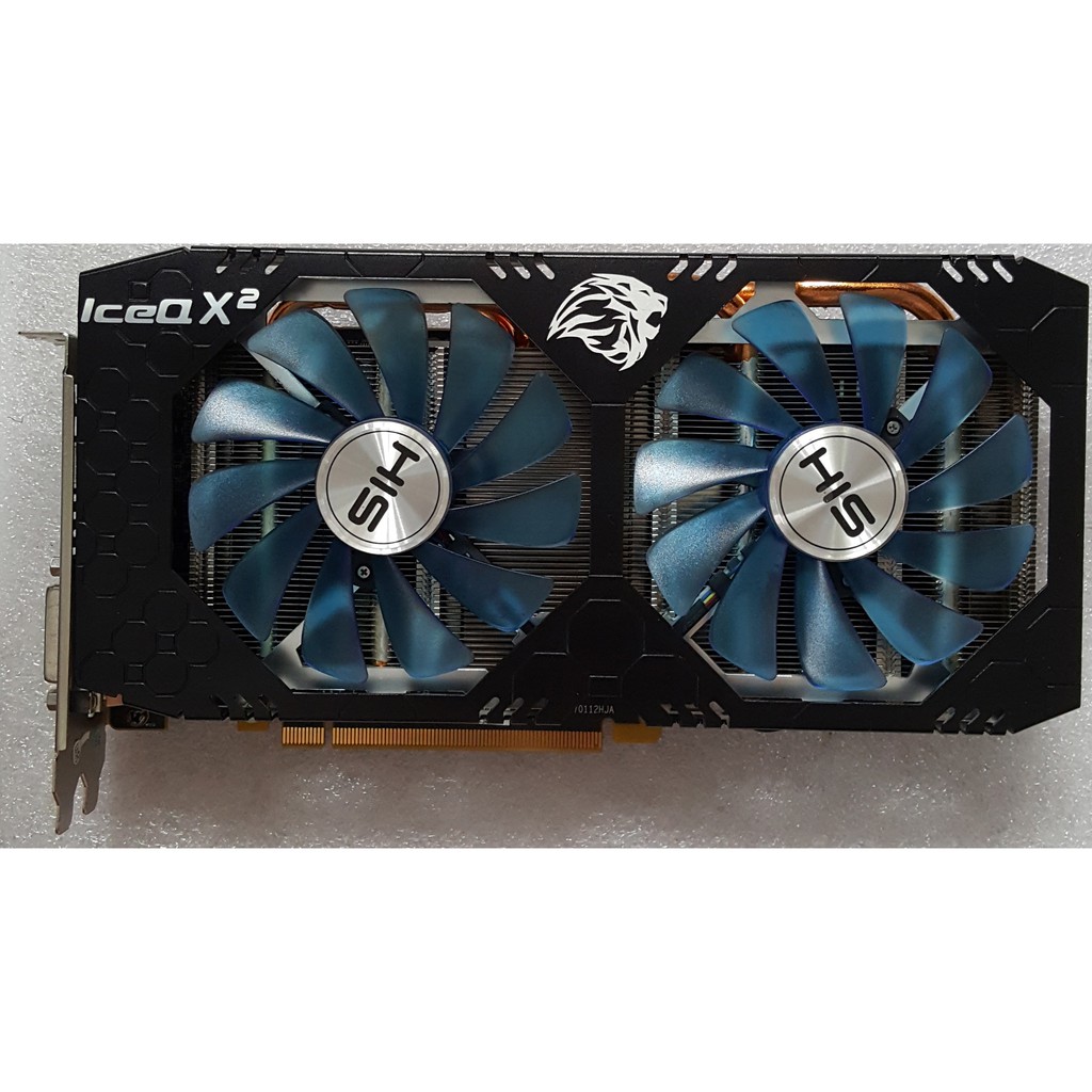 HIS  RX580 8GB IceQ X2 OC