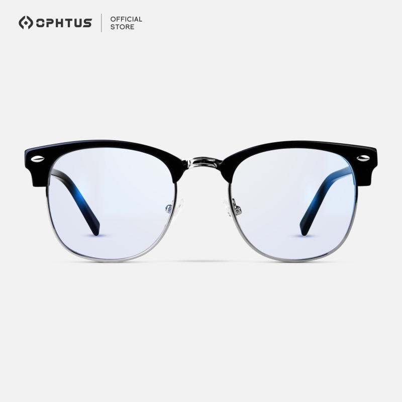 กรอบแฟชั่น Ophtus รุ่น fuse เลนส์ RetinaX Clear แว่นกรองแสงสำหรับเกมเมอร์