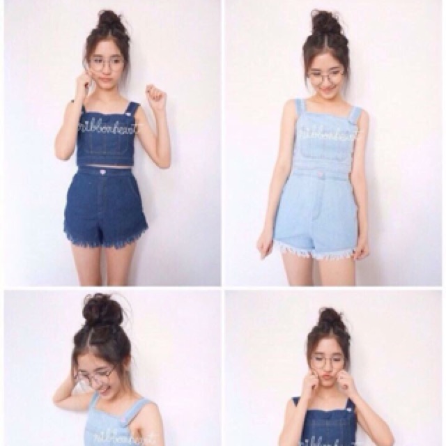 Set ชุดยีนส์