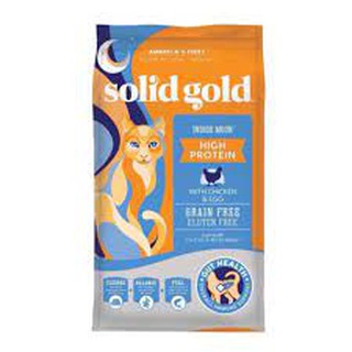 Solid gold 5.44 kg อาหารแมวโซลิด โกลด์ สูตร indigo Moon