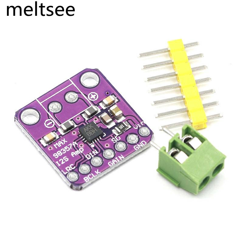 Max98357 Max 98357 3 W Class D อุปกรณ์โมดูลขยายเสียงสําหรับ Raspberry Pi Esp 32