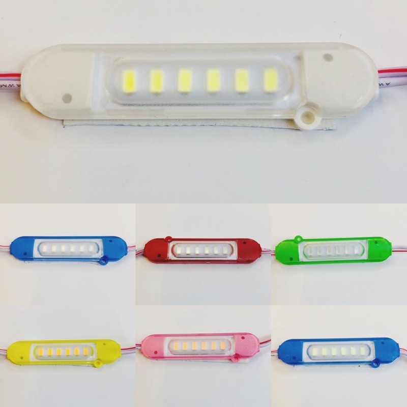 6​LED.ไฟแท่งโมดูล​ ชิป5630​ 12V/24V สว่างมาก