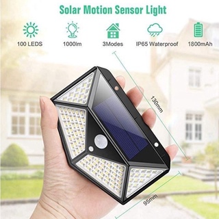 ไฟติดผนังโซล่าเซลล์พลังงานแสงอาทิตย์ Solar motion LED Solar Wall lamp ไฟโซล่าเซลล์ ไฟอัตโนมัติ ไฟติดผนัง โคมไฟ