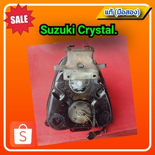 🔥ถังน้ำมัน คริสตัล,Suzuki Crystal.ของแท้ (มือสอง)✌️