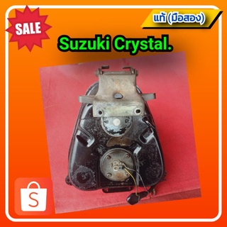 🔥ถังน้ำมัน คริสตัล,Suzuki Crystal.ของแท้ (มือสอง)✌️