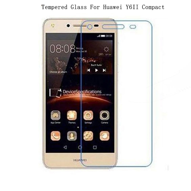 กระจกกันรอย ฟิล์มนิรภัย Huawei Y6 II