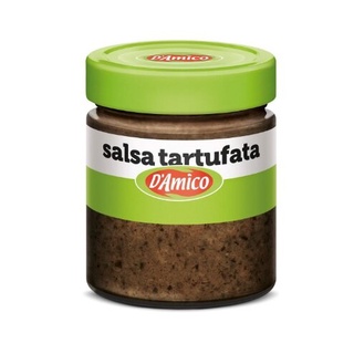 DAmico Black Truffle Sauce salsa tartufata 130g ซอสทรัฟเฟิล