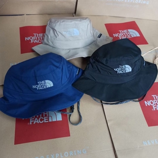 หมวกเดินป่า The North Face Bucket ผ้า Sympatex กันน้ำ 100 % ของใหม่ ของแท้ หมวกกันน้ำ