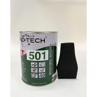 BT-501 กาวพียู เนื้อใส สำหรับติดสายพาน ไวนิล แคนวาส ผ้าใบ PVC บอนด์เทค 650G