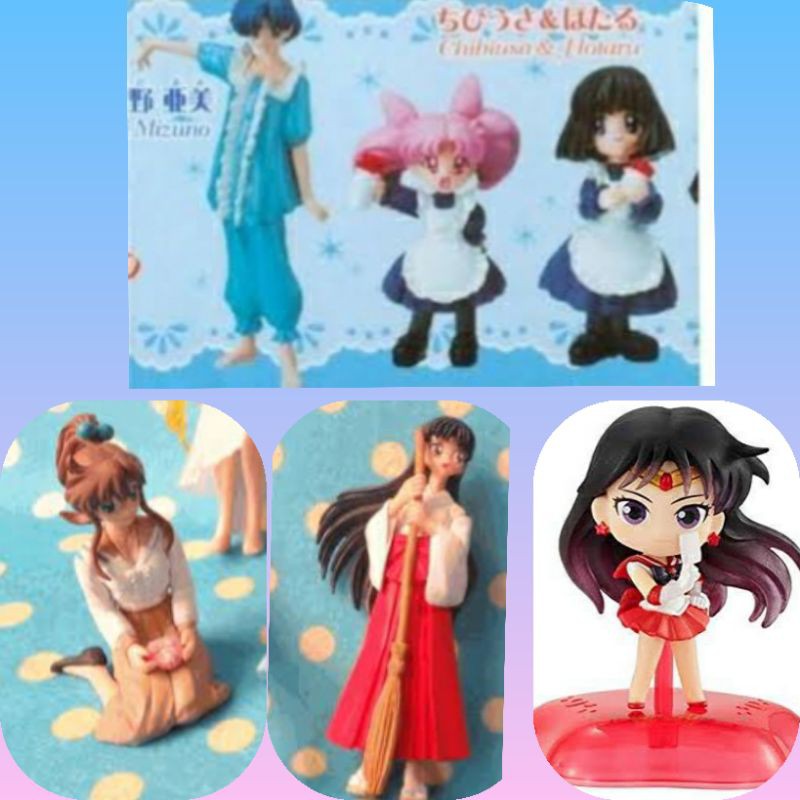ฟิกเกอร์ งานแท้ Sailor moon mini figure ราคาตามตัวเลือก