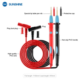 สายมิเตอร์ ปากกามัลติมิเตอร์ สายมิเตอร์เข็ม แท้ ปากกามัลติมิเตอร์ SUNSHINE SS-024A Precision Multimeter Pen