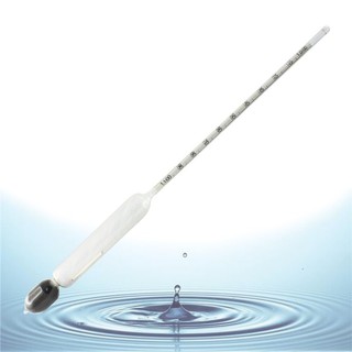 Hydrometer ไฮโดรมิเตอร์  (วัดความหวาน, เค็ม)