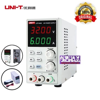 UNI-T UTP1306S power supply ซัพพลายตัวเลข 4 หลัก 6A 0-32V