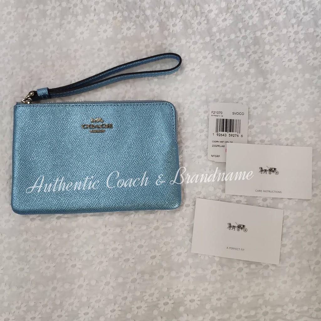 Coach คล้องมือ Size S (1 ซิป) ของแท้จาก USA 100% (AC1010)