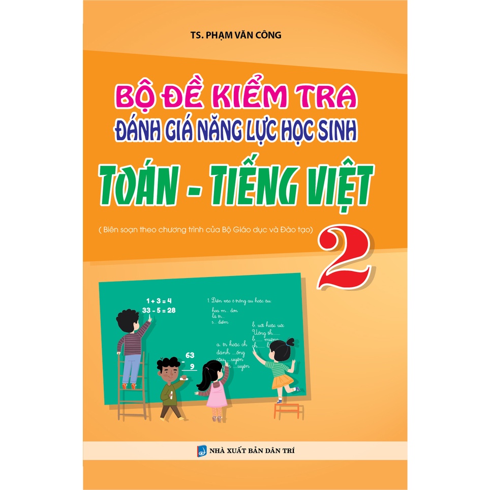 หนังสือ - ชุดทดสอบเพื่อประเมินความสามารถของนักเรียนในคณิตศาสตร์ - เวียดนาม ป.2