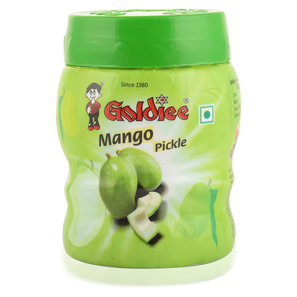 Goldiee Mango Pickle 500g  มะม่วงดอง