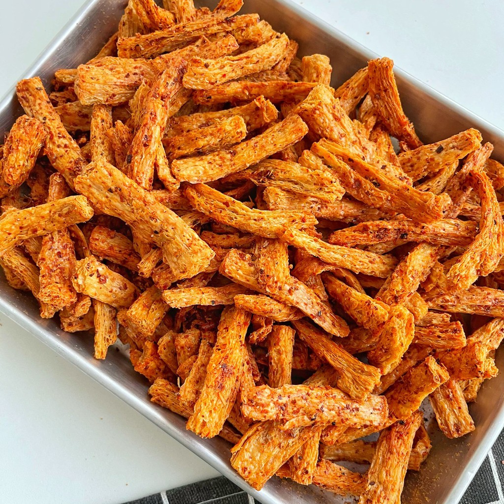 (เจ) น้ำพริกฟองเต้าหู้กรอบ By SP FOODS ไม่มีส่วนผสมของเนื้อสัตว์ น้ำพริก เห็ดเข็มทอง สาหร่าย - รูปที่ 6