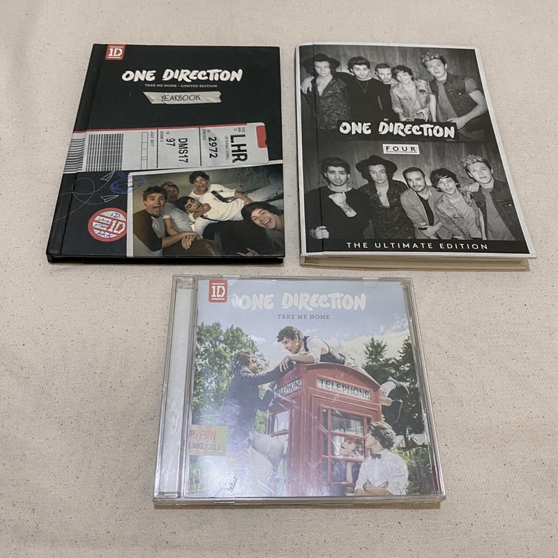 One DIRECTION TAKE ME HOME!! ️