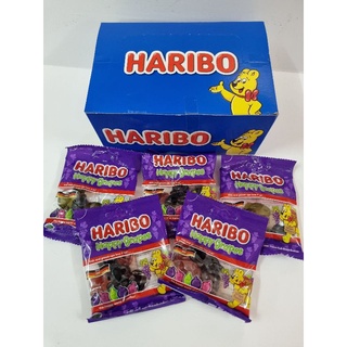 กัมมี่ ฮาริโบ haribo  กัมมี่ รสองุ่น 30 กรัม x  16 ชิ้น  เยลลี่หมี