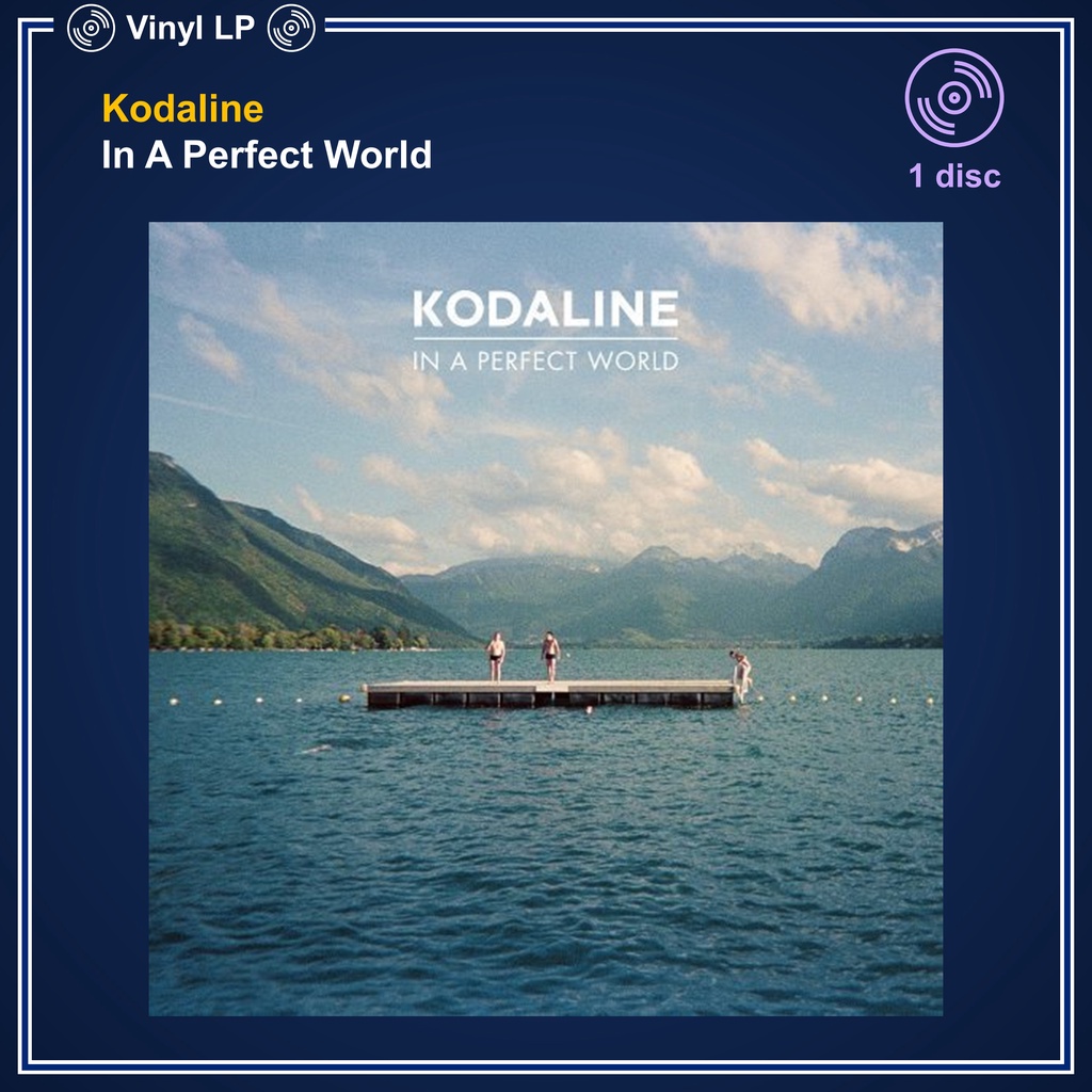 #Kodaline #InAPerfectWorld #VinylLP #แผ่นเสียง #ของใหม่มีซีล