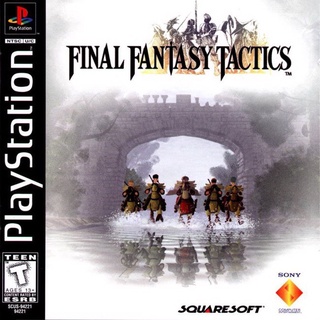 FINAL FANTASY TACTICS [PS1 US : 1 Disc]