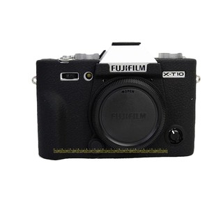 ซองซิลิโคนยางซิลิโคนหุ้มด้วยยางกันกระแทกสำหรับ Fuji FujiFilm XT10