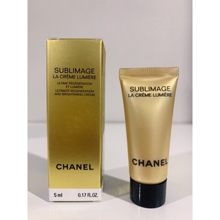 chanel sublimage la creme lumiere 5 ml คุณค่าแห่งการฟื้นฟูและความเปล่งประกาย