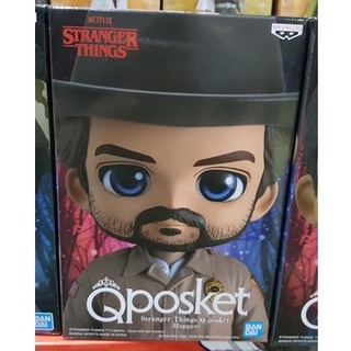 ✅สินค้าพร้อมส่ง : Bandai BANPRESTO STRANGER THINGS Q POSKET -HOPPER-