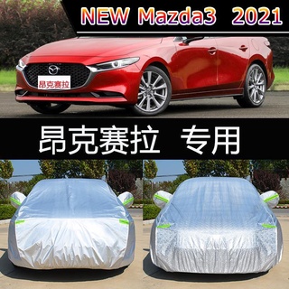 【 New Mazda3 2021 】2020 ใหม่ MAZDA 3 Ankersaila ผ้าคลุมรถกันแดดและกันฝนหนาสำหรับรถยนต์รุ่นต่อไปม่านบังแดด 20